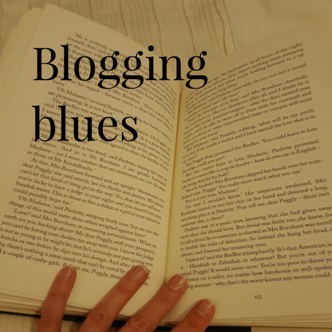 Image result for blogging blues